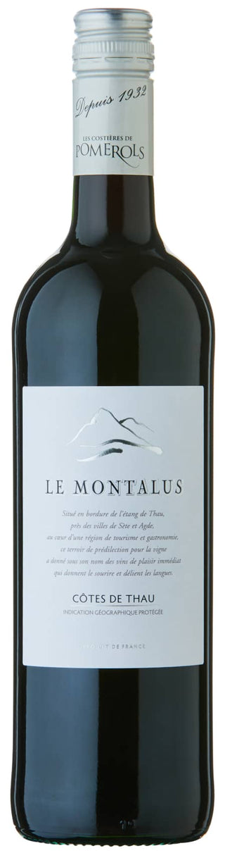 Le Montalus Rouge Côtes de Thau