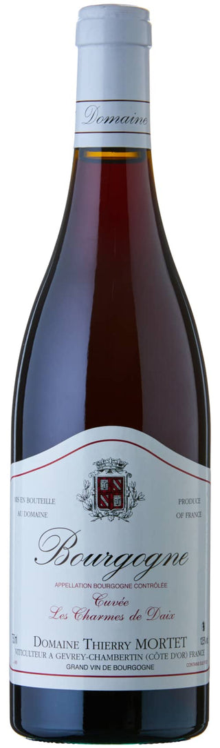 Thierry Mortet Bourgogne Rouge