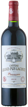 Chateau Grand-Puy-Lacoste 2012 Pauillac | Bordeaux Wine