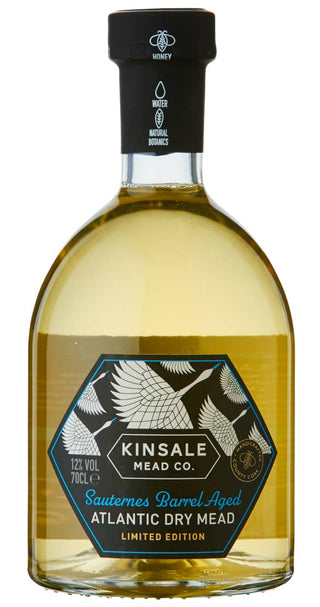 Kinsale Mead Co. Sauternes Barrel Aged Mead