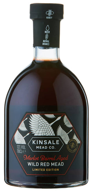 Kinsale Mead Co. Merlot Barrel Aged Mead