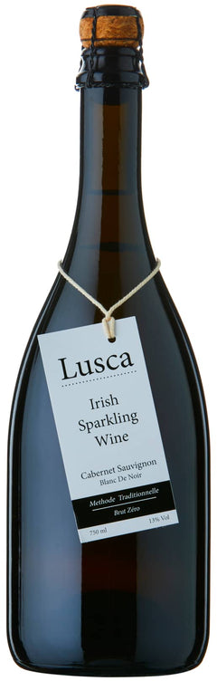 Lusca Cabernet Sauvignon Cuvee Blanc de Noir Brut Zero
