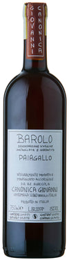 Giovanni Canonica Barolo 'Paiagallo' 2017