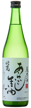 Akishika Aragashi Nigori 720ml Japanese Sake