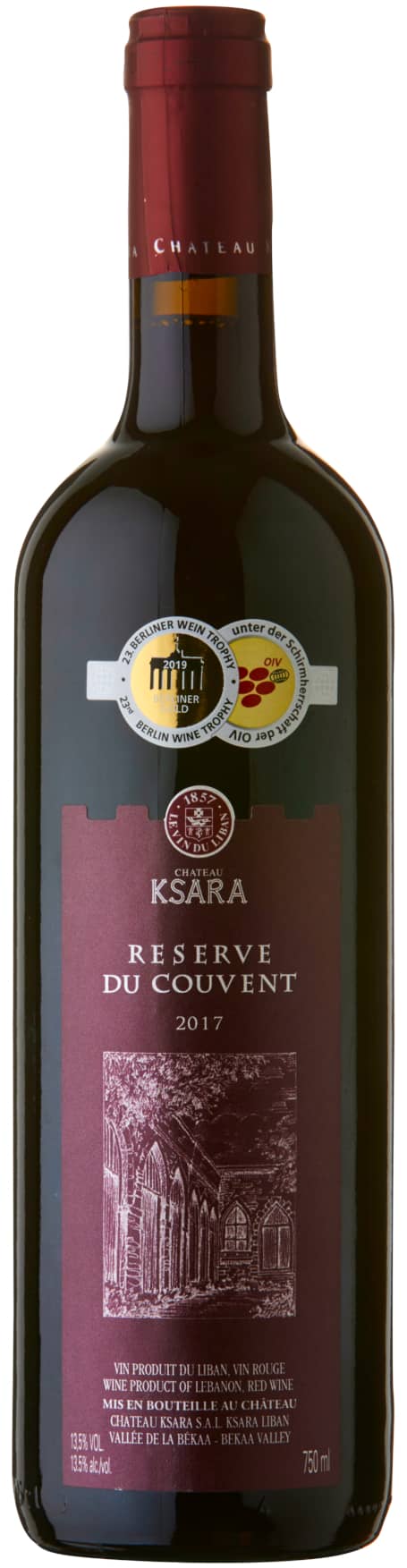 Chateau Ksara Reserve du Couvent Mitchell and Son Wine