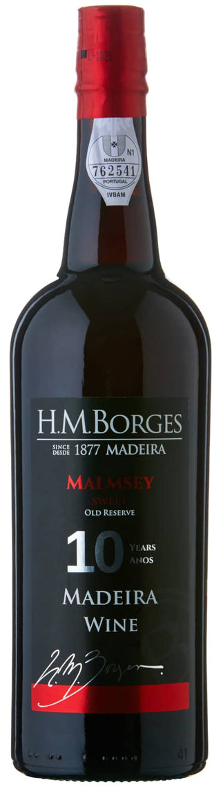 HM Borges Old Reserve 10 year old Malmsey Madeira