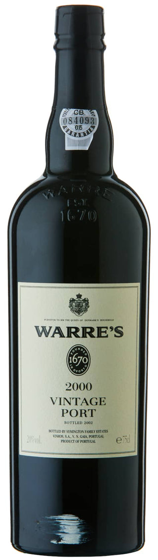 Warre's 2000 Vintage Port