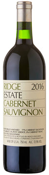 Ridge Vineyards Estate Cabernet Sauvignon | California Wine