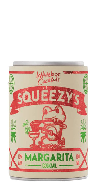 Whitebox Cocktails Squeezy Margarita 100ml can