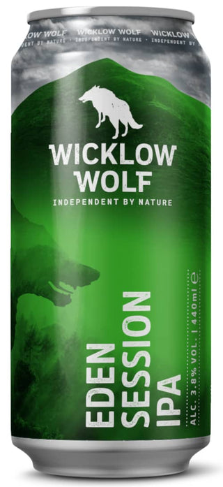 Wicklow Wolf Eden Session IPA 440ml can