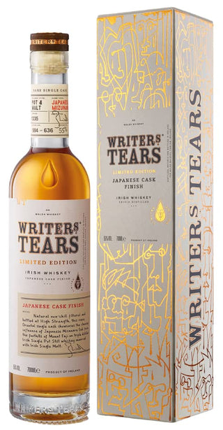 Writers' Tears Japanese Mizunara Cask Finish Irish Whiskey