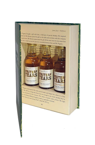 Writers Tears Whiskey Trilogy Gift Book 3x5cl