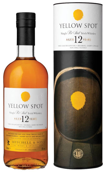 Yellow Spot 12 Year Old Single Pot Still Irish Whiskey – Mitchell