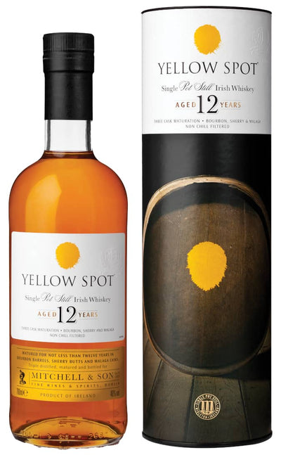 Yellow Spot 12 year old Single Pot Still Irish Whiskey