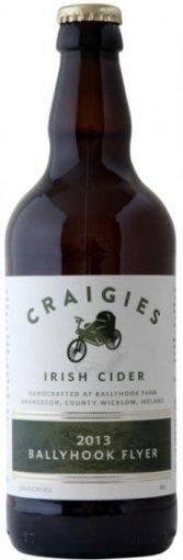 Craigie's Cider 'Ballyhook Flyer' 50cl bottle