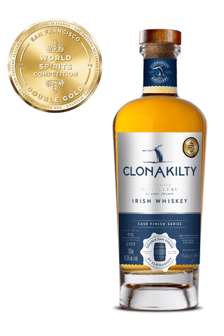 Clonakilty Single Batch Double Oak Irish Whiskey 70cl