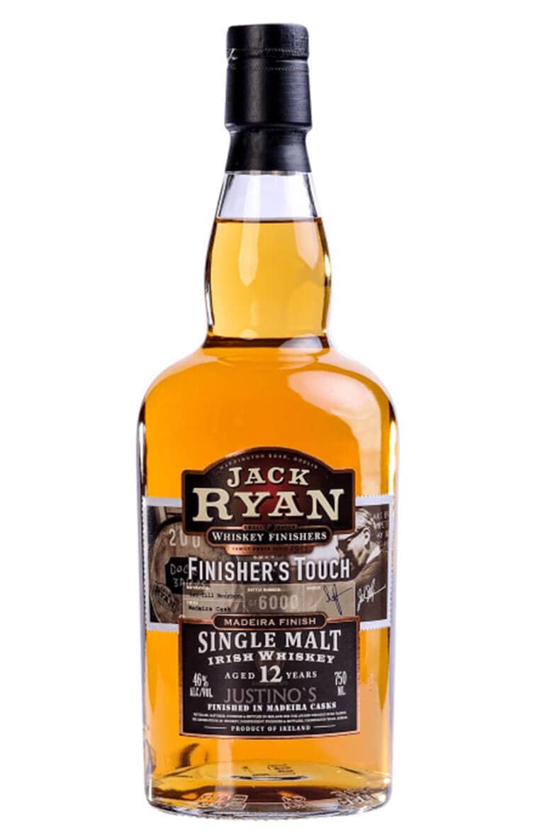 Jack Ryan Finishers Touch 12yo Single Malt Mitchell and Son Spirits