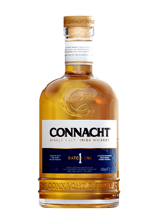Connacht Single Malt Irish Whiskey Batch One 70cl