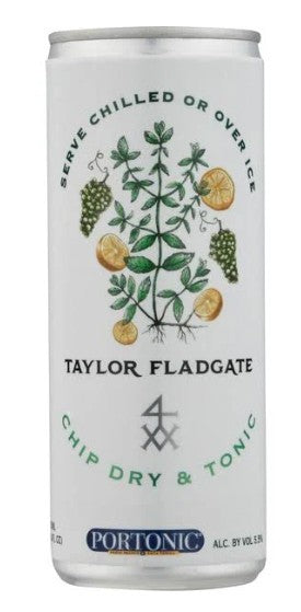 Taylor's Chip Dry & Tonic 250ml can | Canned Cocktails