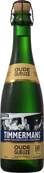 Timmerman's Oude Gueuze 375ml bottle  Craft Beer