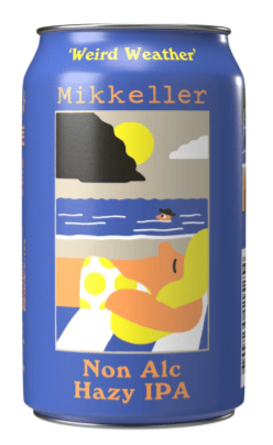 Mikkeller Weird Weather non alcoholic IPA 33cl can
